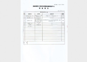 检测报告
